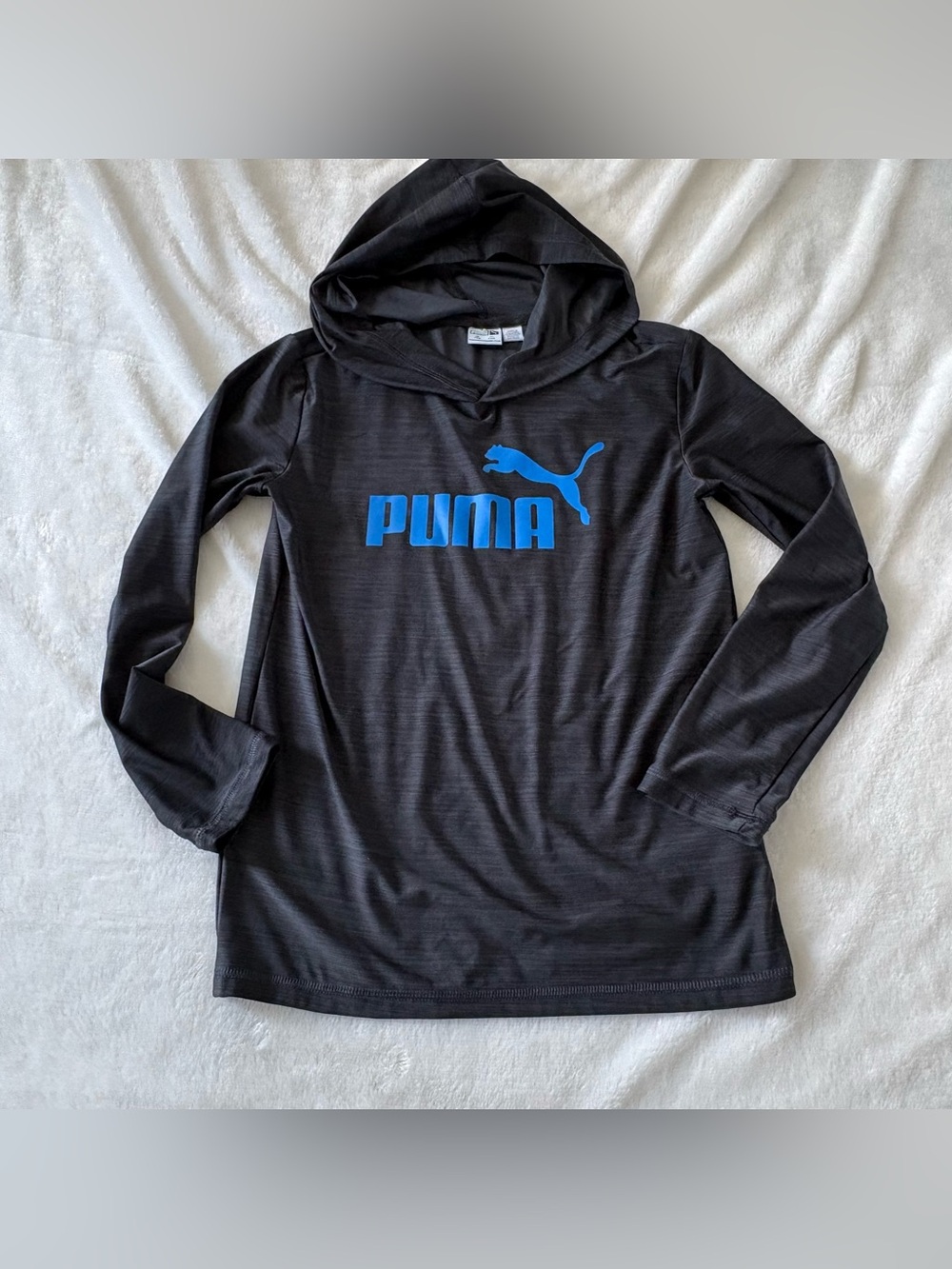 Boys Puma athletic hoodie